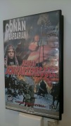 Conan Barbarzyńca / Nocny Jastrząb / Żelazne Serce - VHS Filmy Magnetowid