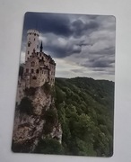 Magnes na lodówkę Bawaria Bayern Niemcy Lichtenstein Schloss Zamek(28)