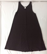 Czarna trapezowa sukienka H&M 34 XS 36 S 38 M 40 L