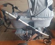 Wózek dziecięcy ABC Design + fotelik samochodowy