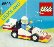 KLOCKI LEGO ZESTAW NR 6503 TOWN AUTO SHELL LEGOLAND UNIKAT MAKIETA !!