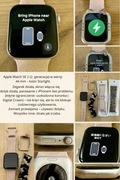 Apple Watch SE 2 (2023) 44mm Starlight – Stan dobry