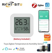 Termometr Higrometr czujnik temperatury ZigBee TUYA LCD ZTH05 Z2M ZHA