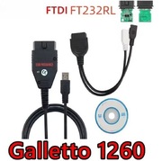 INTERFEJS GALLETTO 1260 *°* CHIP TUNING *°* ADAPTER 2x2 VW AUDI ALFA FORD