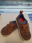 Półbuty chłopięce Grade Walk Tan Clarks rozmiar 20