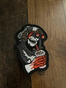 Naszywka z rzepem - szkielet, zombie operator