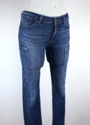 Engelbert Strauss 7-pockets damskie spodnie jeansy robocze 34 (XS)