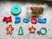 FOREMKI PLAY-DOH - ciastolina modelina plastelina, kształty + zwierzaki