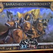 Song of ice and fire, asoiaf Baratheon Halberdiers