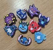 Przypinki do Crocsów – Stitch, Potwory i Spółka, Pokémon Gengar  Jibbitz