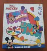 Gra planszowa Kolorowe Bingo-Disney Myszka Miki