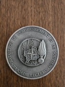 Medal Batalionu Dowodzenia i Wsparcia Brygady Leclerc