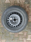 Koło zapasowe 16' 4x100 felga + opona Michelin 205/60 R16' RENAULT DACIA