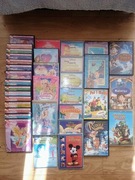 Bajki DVD Disney Barbie Winx i inne dla dzieci
