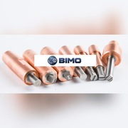 BIMO Elektrody do zgrzewania oporowego