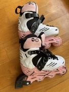 Rolki dziewczęce 27-30