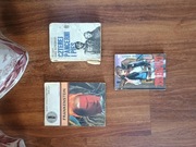 Książki rio bravo, frankenstein i czterej pancerni i pies.