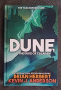 Dune - The Duke of Caladan HARDCOVER po angielsku
