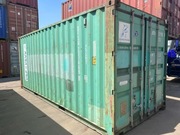 Kontener morski magazynowy 20DV 6 metrowy + transport