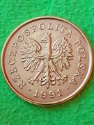 5 GROSZY 1991 III RP