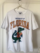 ZARA bluzka z nadrukiem Florida biała M