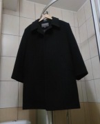 męski płaszcz L  zimowy Galant rozmiar 48 kolor czarny fason klasyczny dypl