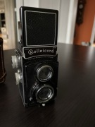 Rolleicord IIa (Typ 5) 1937–1938 – klasyczny aparat TLR średnioformatowy