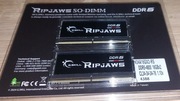 Pamięć do laptopa G.Skill Ripjaws, SODIMM, DDR5, 32 GB, 4800 MHz, CL34