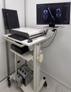 Rentgen przenośny ATOMSCOPE 100 Gierth + skaner cyfrowy rtg FireCR+