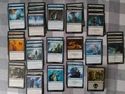 2 talie dla początkujących - 120 kart Black Blue vs White