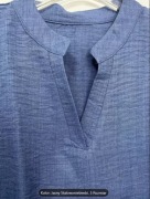 MODNA KOSZULA DAMSKA NIE JEANS PROSTA  2 XL 