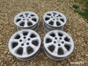 4 aluminiowe felgi 15" opel oryginalne używane