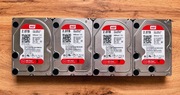 Dysk WD Red Plus WD20EFPX 3,5'' (4x2TB)