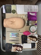 Przedłużenie rzęs- zestaw treningowy 