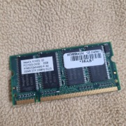 Pamięć RAM DDR1 256MB do laptopa | Hynix PC2100S 266MHz