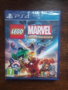Lego Marvel super heroes PS4 polskie napisy