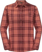 Jack Wolfskin koszula flanelowa damska bawełna organiczna XL