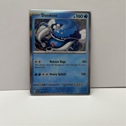 Karta Pokemon TCG Dondozo HOLO Scarlet & Violet
