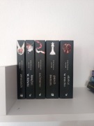 Saga Zmierzch: tomy 1-4 + słońce w mroku 