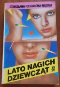 Lato nagich dziewcząt Stanisława Fleszarowa - Muskat