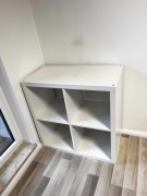 WYPRZEDAŻ do 28.04.2026 - regał IKEA KALLAX używany (4 szt.) | Wrocław