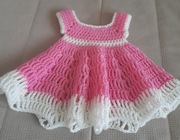 Sukienka sukieneczka handmade 0-3 miesiące