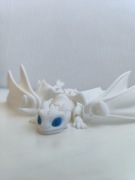 FLEXI Szczerbatek BIAŁA FURIA Toothless Jak wytresować Smoka