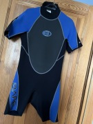 Pianka do nurkowania męska Bare rozm S 3mm kròtka