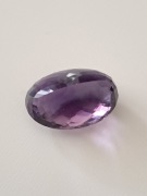 AMETYST Naturalny 41.05 ct | Certyfikat ALGT Antwerpia | Deep Purple