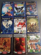 Gry na konsole Sony PlayStation 2 PS2 Jak 3 Rayman Kingdom hearts FIFA 