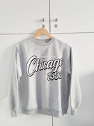 Bluza dziecięca ZARA "Chicago 1993", szara, 152 cm (11-12 lat)