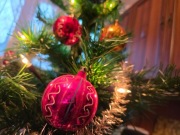 Stare bombki z okresu PRL ręcznie malowane 12 sztuk