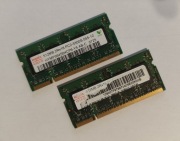 Pamięć DDR2 RAM 1GB HYNIX 2Rx16 PC2-5300S-555-12 do Laptopów