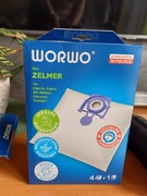 WORKI WOREK do odkurzacza ZELMER ODYSSEY ELF COBRA WORWO ZMB02 6szt.